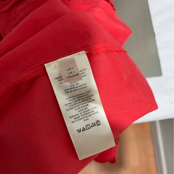 Anthropologie Coral Lace Eyelet Camisole - Picture 6 of 6